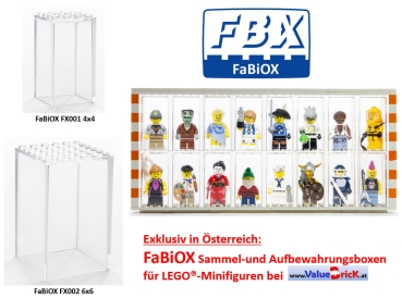 fabiox, vitrine für lego minifiguren