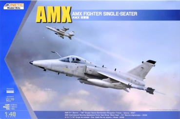 Kinetic K48026 AMX AMX Fighter Single-Seater, 1:48