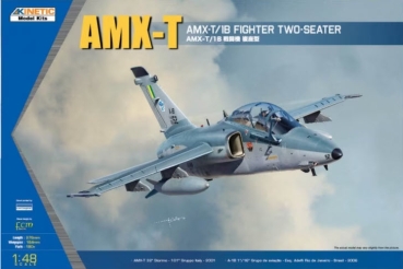 Kinetic K48027 AMX-T AMX-T/1B Fighter Two-Seater, 1:48