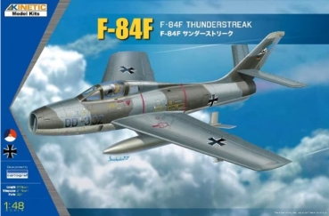 Kinetic K48068 F-84F Thunderstreak, 1:48