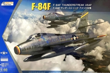 Kinetic K48113 F-84F Thunderstreak USAF, 1:48