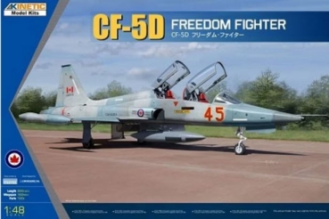 Kinetic K48123 CF-5D Freedom Fighter, 1:48
