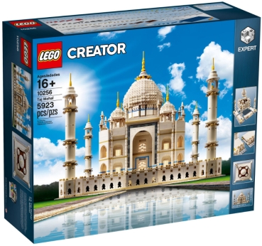 LEGO Creator 10256 Taj Mahal, Verpackung