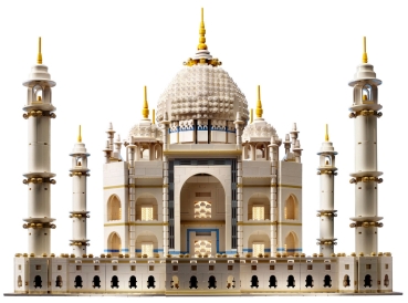 Preview: LEGO Creator 10256 Taj Mahal, Inhalt
