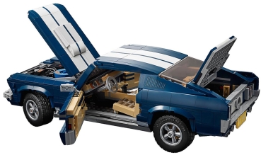 Box Rückansicht: LEGO Creator 10265 Ford Mustang GT