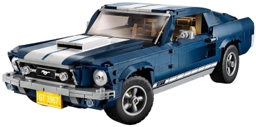 Inhalt: LEGO Creator 10262 James Bond Aston Martin DB5