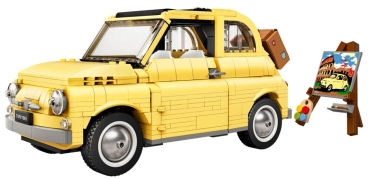 Inhalt: LEGO Creator 10271 Fiat 500