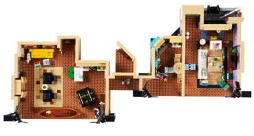 Detail 2: LEGO Creator 10292 Friends Apartments