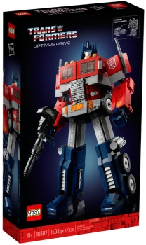 LEGO Creator 10302 Optimus Prime