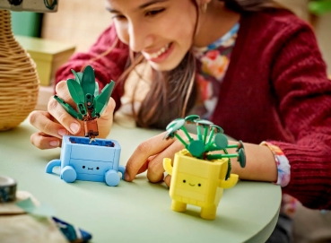 Preview: Detail 2: LEGO Botanicals 10349 Fröhliche Pflanzen