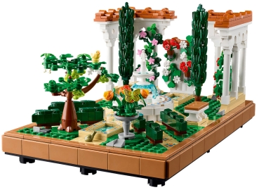 Preview: Detail 2: LEGO Icons 10359 Springbrunnengarten