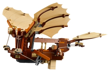 Preview: Detail 1: LEGO Icons 10363 Leonardo da Vincis Fluggerät