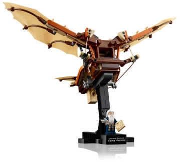 Preview: Detail 2: LEGO Icons 10363 Leonardo da Vincis Fluggerät