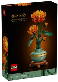 Verpackung: LEGO Icons 10368 Chrysantheme