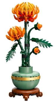 Preview: Inhalt: LEGO Icons 10368 Chrysantheme