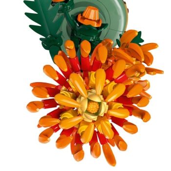 Preview: Detail 1: LEGO Icons 10368 Chrysantheme