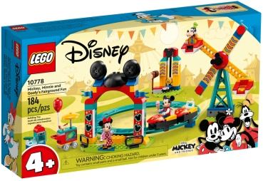 LEGO Disney 10778 Micky, Minnie und Goofy auf dem Jahrmarkt
