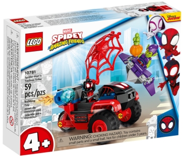 LEGO Super Heroes 10781 Miles Morales: Spider-Mans Techno-Trike