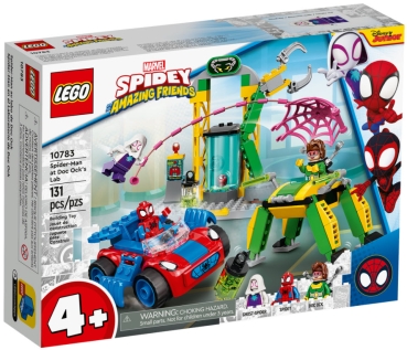 LEGO Super Heroes 10783 Spider-Man in Doc Ocks Labor
