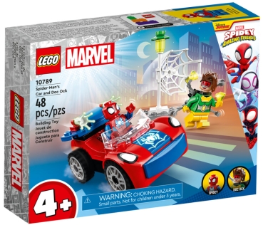 LEGO Super Heroes 10789 Spider-Mans Auto und Doc Ock