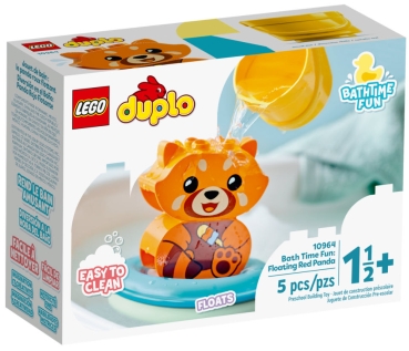 LEGO DUPLO 10964 Badewannenspaß: Schwimmender Panda