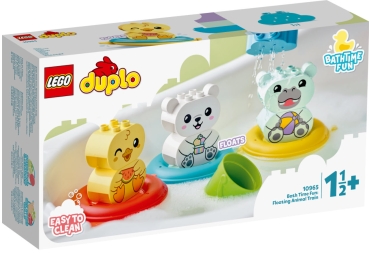LEGO DUPLO 10965 Badewannenspaß: Schwimmender Tierzug