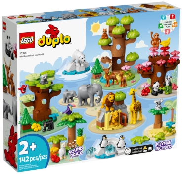 LEGO DUPLO 10975 Wilde Tiere der Welt