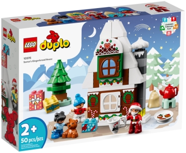 LEGO DUPLO 10976 Lebkuchenhaus mit Weihnachtsmann