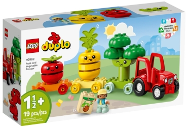 LEGO DUPLO 10982 Obst- und Gemüse-Traktor