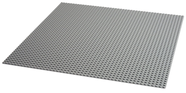 Preview: Inhalt: LEGO Classic 11024 Graue Bauplatte