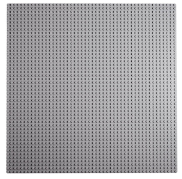 Preview: Detail 1: LEGO Classic 11024 Graue Bauplatte