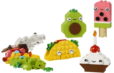 Preview: Inhalt: LEGO Classic 11039 Kreativer Snack Bauspaß