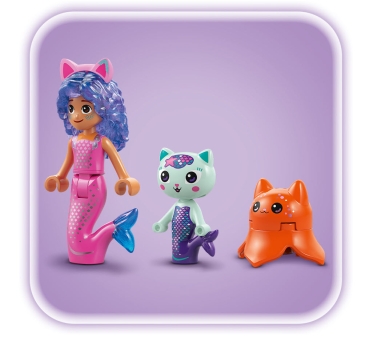 Preview: Minifiguren: LEGO Gabby's Dollhouse 11204 Meerjungfrau Gabbys Aquarium Abenteuer