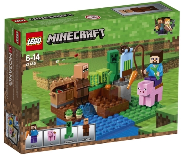 Verpackung: LEGO Minecraft 21138 Melonenplantage