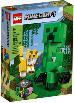 Verpackung: LEGO Minecraft 21156 BigFig Creeper und Ozelot