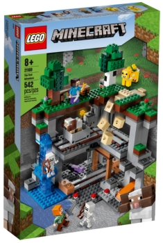 Verpackung: LEGO Minecraft 21169 Das erste Abenteuer
