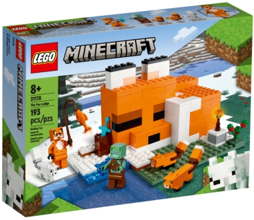LEGO Minecraft 21178 Die Fuchs-Lodge