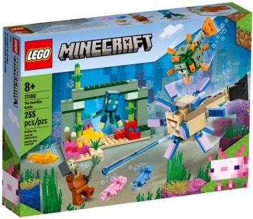 LEGO Minecraft 21180 Das Wächterduell