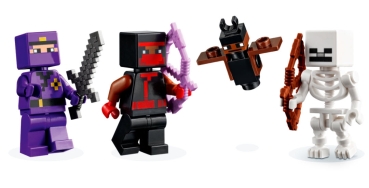 Preview: Minifiguren: LEGO Minecraft 21183 Das Trainingsgelände