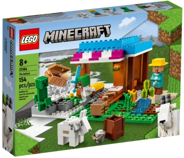 Verpackung: LEGO Minecraft 21184 Die Bäckerei