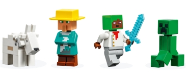 Preview: Minifiguren: LEGO Minecraft 21184 Die Bäckerei