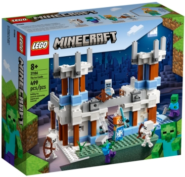 LEGO Minecraft 21186 Der Eispalast