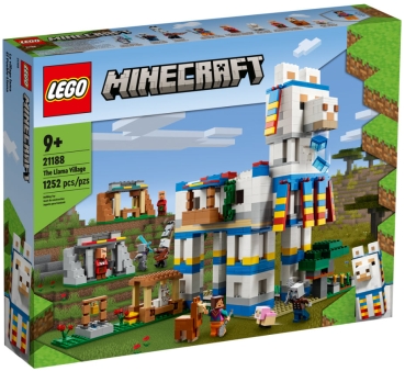 LEGO Minecraft 21188 Das Lamadorf