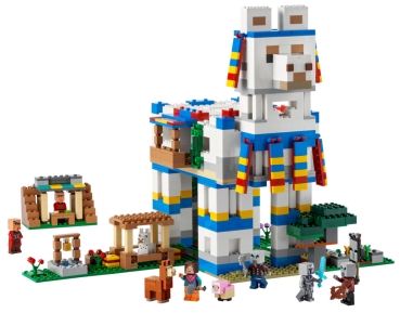 Preview: Inhalt: LEGO Minecraft 21188 Das Lamadorf
