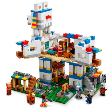 Preview: Minifiguren: LEGO Minecraft 21188 Das Lamadorf