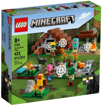 LEGO Minecraft 21190  Das verlassene Dorf