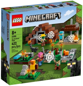 Verpackung: LEGO Minecraft 21190 Das verlassene Dorf