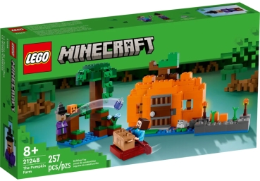 Verpackung: LEGO Minecraft 21248 Die Kürbisfarm
