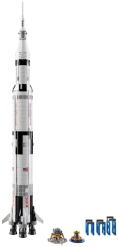 Preview: LEGO Ideas 21309 NASA Apollo Saturn V, Inhalt