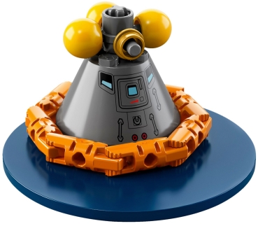 Preview: LEGO Ideas 21309 NASA Apollo Saturn V, Detail 1